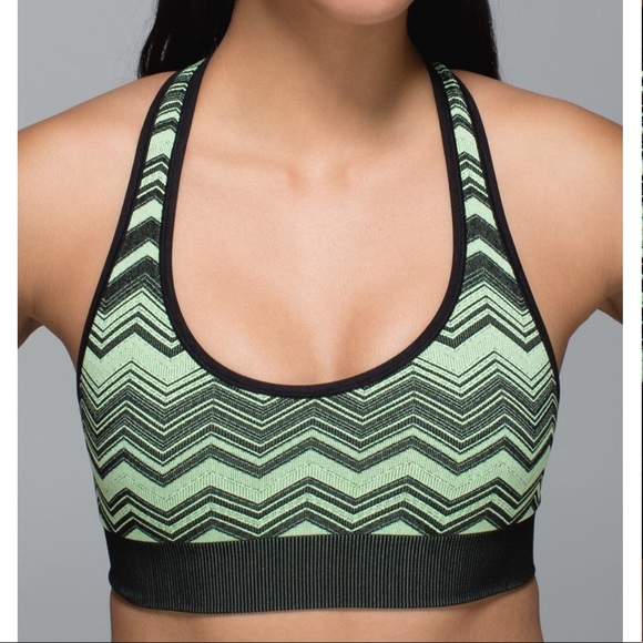 Lululemon Ebb & Flow Racerback Reversible Bra - Picture 2 of 15